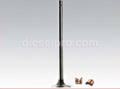 Installing The Valves On A Detroit Diesel 6V92 Cylinder Head Video